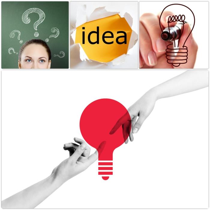 idee creative πώς βρίσκω φρέσκες ιδέες συμβουλές