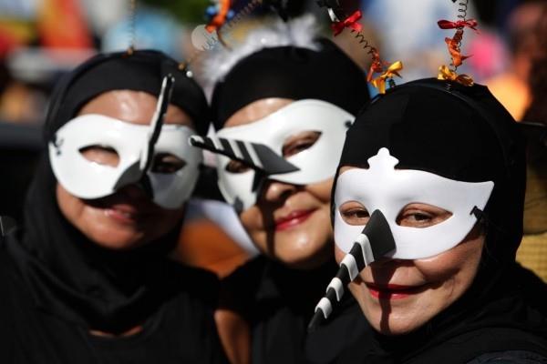 ιδέα σε ασπρόμαυρες αποκριάτικες στολές ιδέες