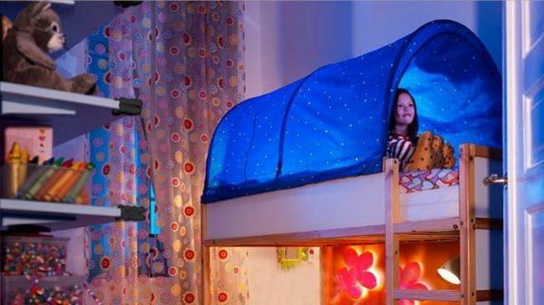 ιδέες για εξαιρετικά κρεβάτια σχεδιασμός παιδικού δωματίου σκηνή κρεβάτι
