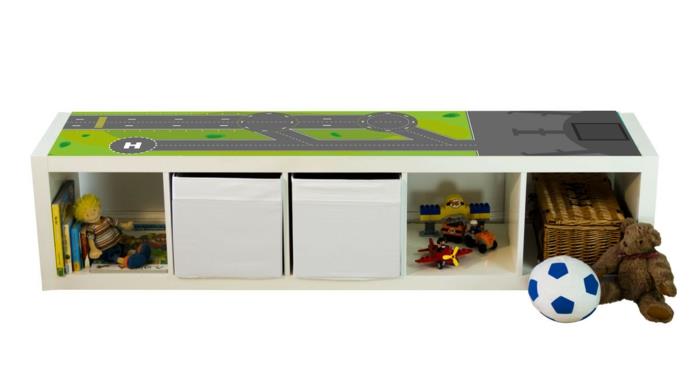 παιχνίδια αποθήκευσης συρταριών ikea expedit