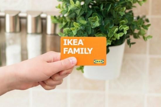 Κάντε αίτηση για μια κάρτα οικογένειας ikea και ρυθμίστε την έξυπνα