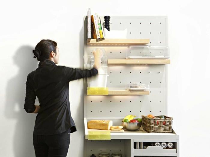 ikea kitchens πρωτοποριακές τεχνολογίες 2025 concept ψυγείο αποθήκευσης τροφίμων