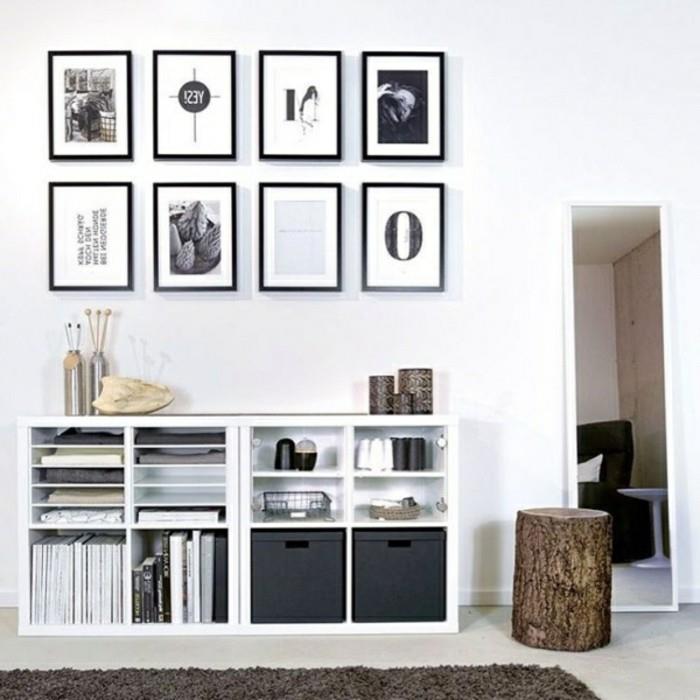 ikea shelf kallax wall cat sw