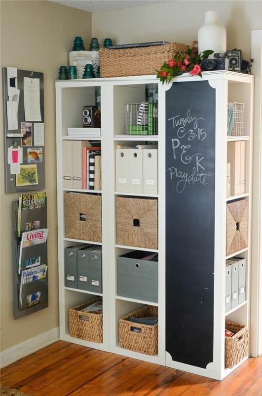 ikea ράφι kallax ντουλάπι τοίχου βινυλίου δίσκος γωνία