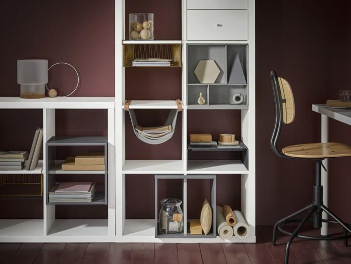 ikea ράφι kallax ντουλάπι τοίχου βινυλίου δίσκοι ed