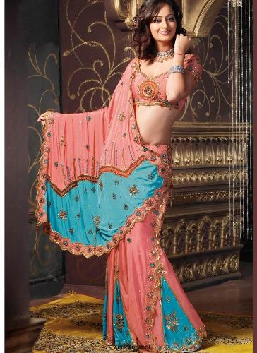 Indijos dizaineris saree 12