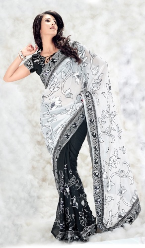 Indijos dizaineris saree 14