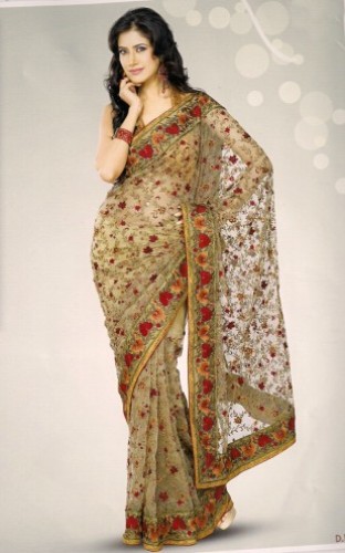 Indijos dizaineris saree 5