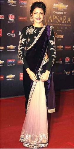 Indijos dizaineris saree 7