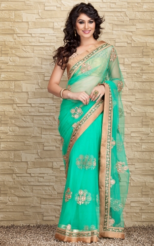 Indijos dizaineris saree 9