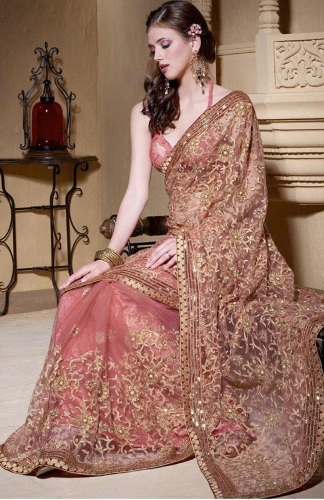 Indijos dizaineris saree 1