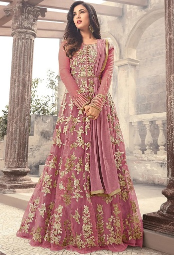 Indijos ilgas Salwar Kameez