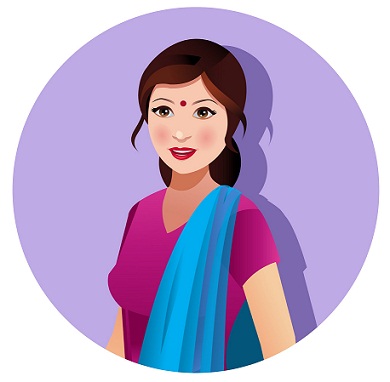 Hintli Kadınlar Güzellik İpuçları ve Sırları - Ruj