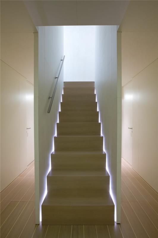 έμμεσες ιδέες φωτισμού εσωτερικές σκάλες εσωτερική διακόσμηση