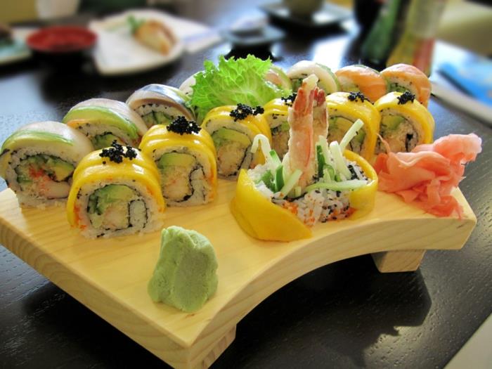 αδυνατιστικό τζίντζερ τουρσί ιαπωνικό σούσι