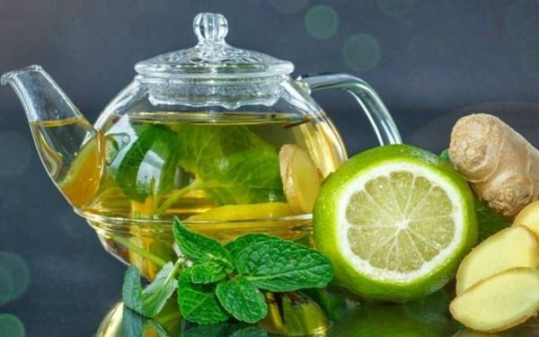 τζίντζερ τσάι λεμόνι θεραπευτική νηστεία ekadashi