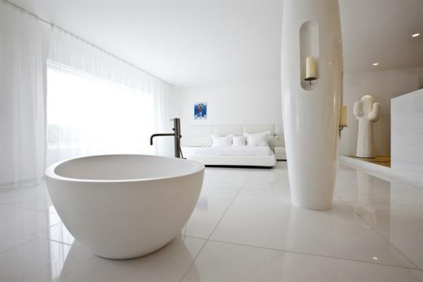 σχεδιαστής εσωτερικών χώρων Marcel Wanders interior casa son vida μπάνιο