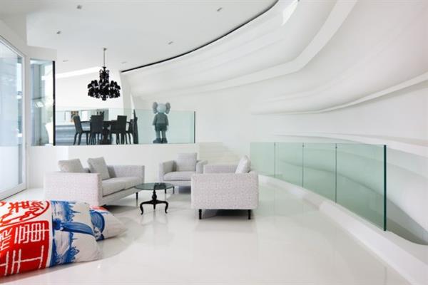εσωτερικός σχεδιαστής Marcel Wanders εσωτερικό σαλόνι σπιτιού casa son vida