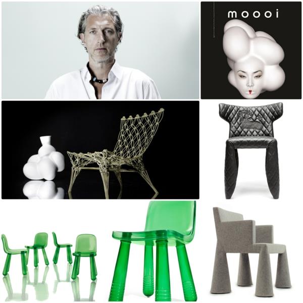 εσωτερικός σχεδιαστής Marcel Wanders möbel design