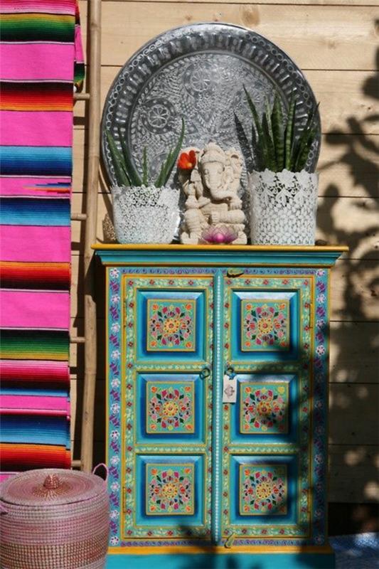σχεδιασμός μεξικάνικων επίπλων παραδοσιακά χρώματα