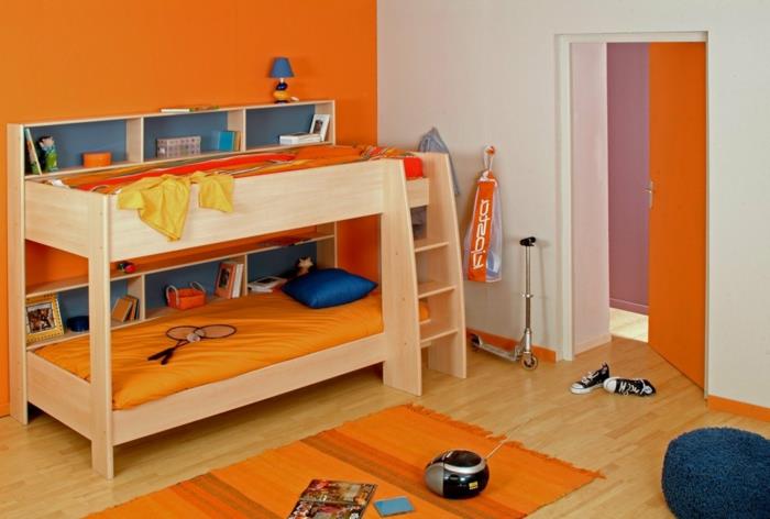 εσωτερικό σχέδιο ιδέες διαβίωσης παιδικό δωμάτιο παιδικό πατάρι κρεβατάκι χαλί δρομέας δωμάτιο αγοριών