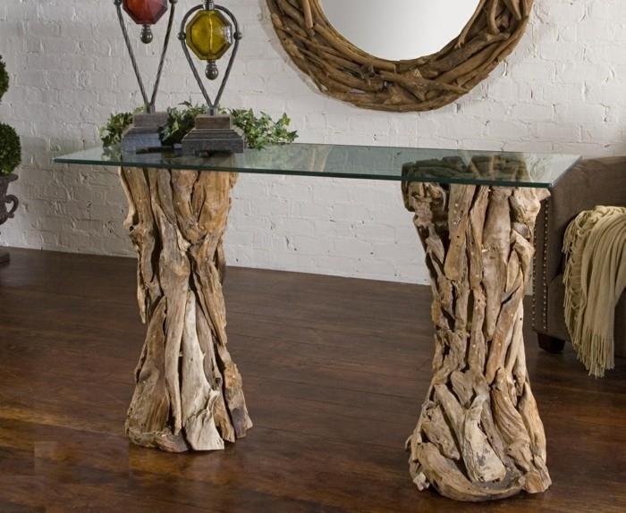 έπιπλα εσωτερικού χώρου mäbeldesign τραπεζάκι καφέ driftwood