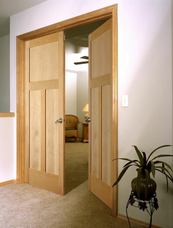 εσωτερικές πόρτες ξύλινη σχεδίαση Simpson Door Company