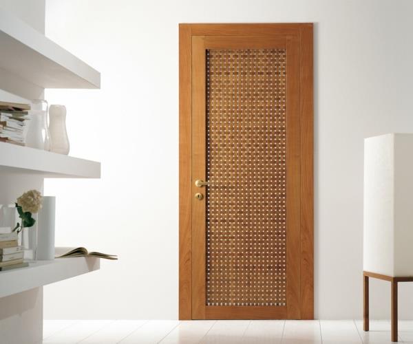 εσωτερικές πόρτες ξύλο μοντέρνο σχέδιο όμορφη υφή