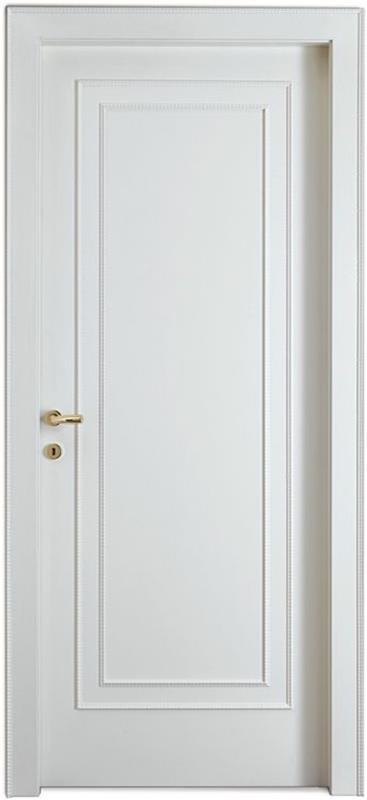 εσωτερικές πόρτες λευκή λαβή πόρτας χρυσή