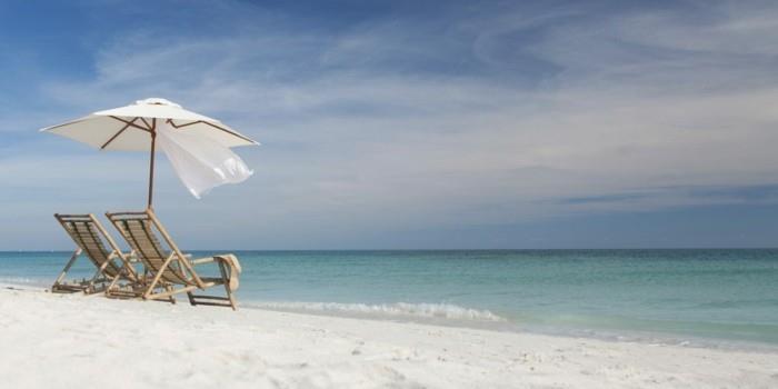 βρείτε εσωτερικές ήρεμες συμβουλές γαλήνης ξαπλώστρες παραλίας ομπρέλα