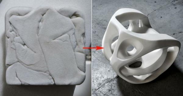καινοτομία καναπές -κρεβάτι carl de smet νέο υλικό