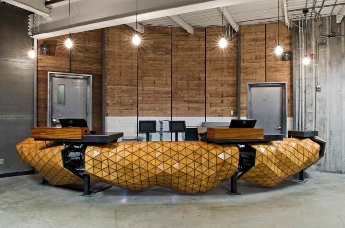καινοτόμα υλικά ξύλινα έπιπλα γραφείου