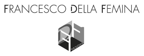 νησί του Capri σχεδιαστής Francesco Della Femina λογότυπο
