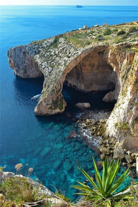 νησί Κάπρι Ιταλία μεσογειακές χώρες μεσογειακή φύση θάλασσα
