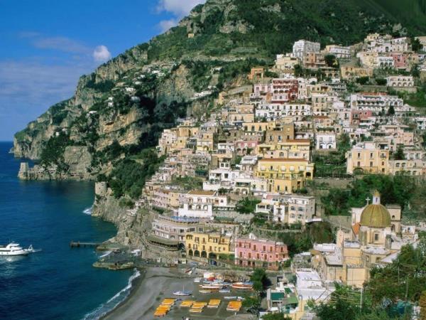νησί Κάπρι Ιταλία μεσογειακές χώρες Μεσογειακά σπίτια πολιτισμού