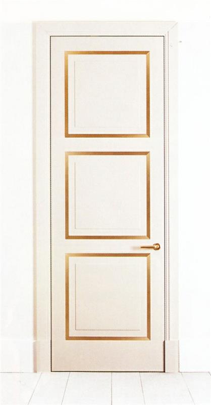 ιδέες εσωτερικού σχεδιασμού λευκές εσωτερικές πόρτες τόνους