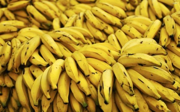 μπανάνες φυσικής πηγής ινουλίνης