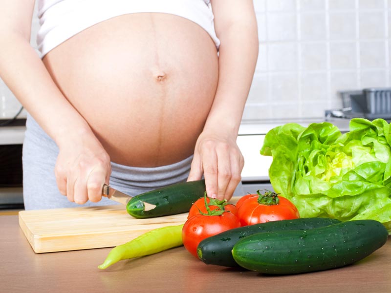 hamilelik sırasında salatalık