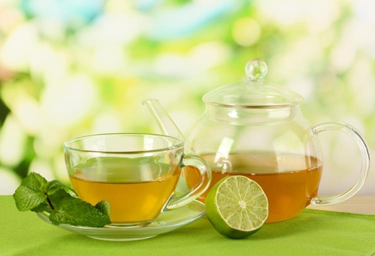 είναι υγιεινό τσάι πίνοντας πράσινο τσάι