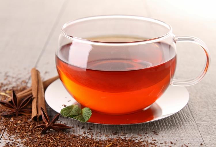 είναι τσάι υγιεινά είδη τσαγιού με κανέλα