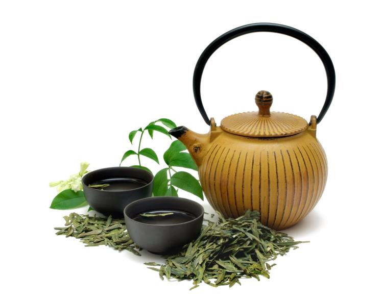 Το πράσινο τσάι είναι μια υγιεινή προετοιμασία τσαγιού