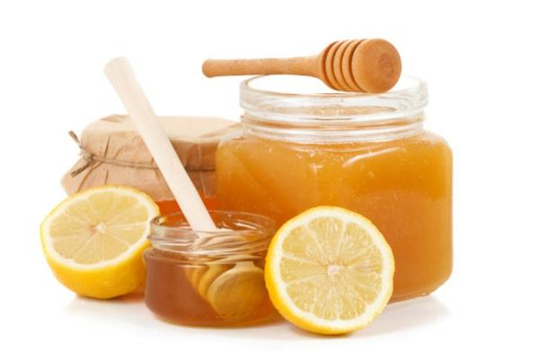 το μέλι είναι υγιές λεμόνι