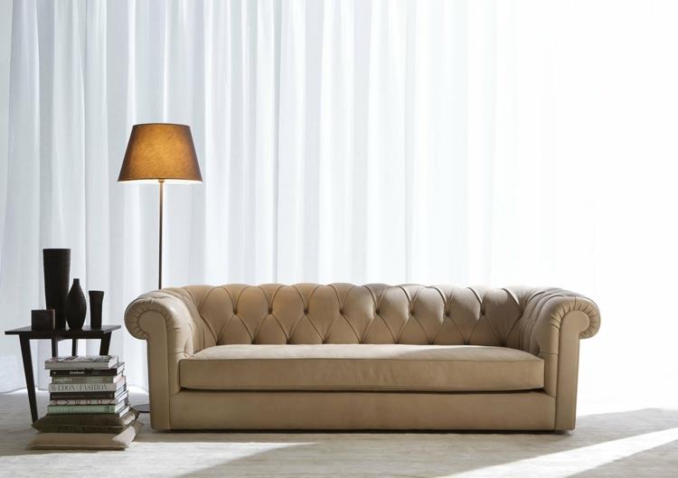 ιταλικοί καναπέδες Berto Salotti σχεδιαστικό έπιπλο σαλόνι