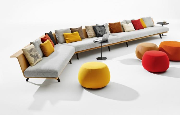 ιταλικοί καναπέδες arper Ιταλός σχεδιαστής επίπλων νέα συλλογή