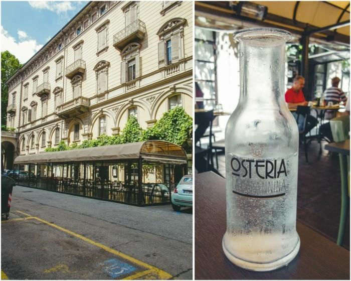 ταξίδι στην ιταλική vegan κουζίνα osteria la capannina turin