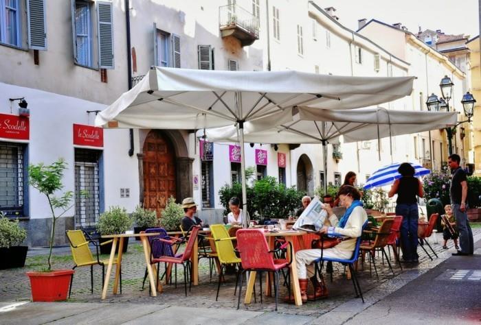 ταξίδι στην ιταλική vegan κουζίνα εστιατόριο bazaar turin