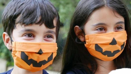 μάσκες προσώπου jack o lantern για παιδιά