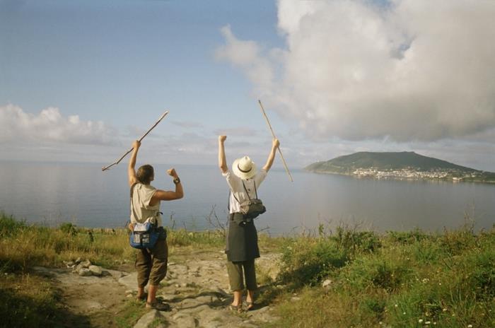 jakobsweg πεζοπορία ακρωτήριο finisterre Ισπανία