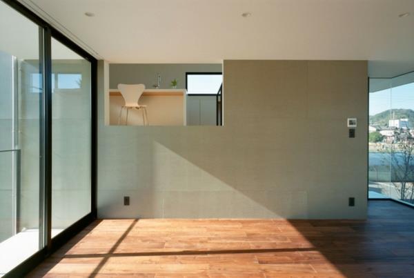 μινιμαλιστική επίπλωση αρχιτεκτονικής σπιτιού Ιαπωνίας