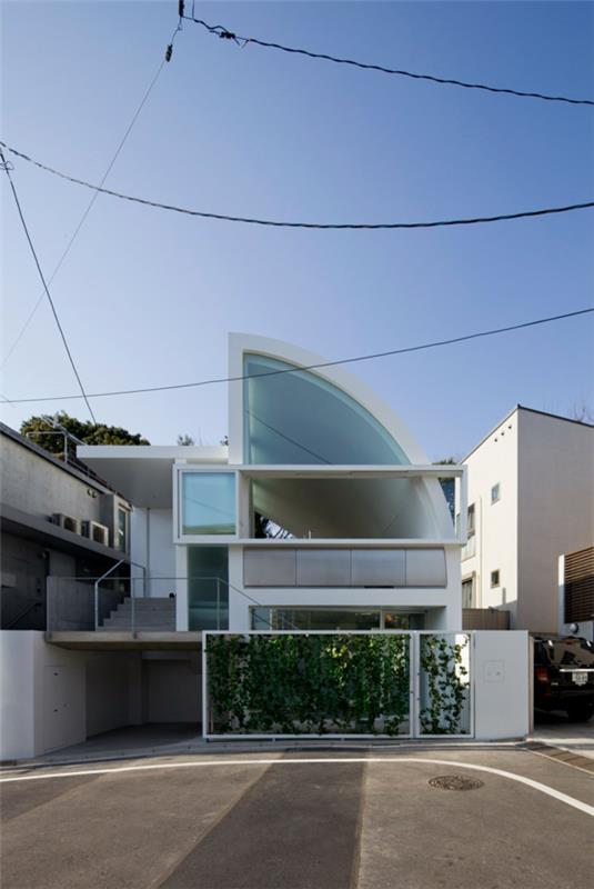 ιαπωνική αρχιτεκτονική shigeru ban house σύγχρονο